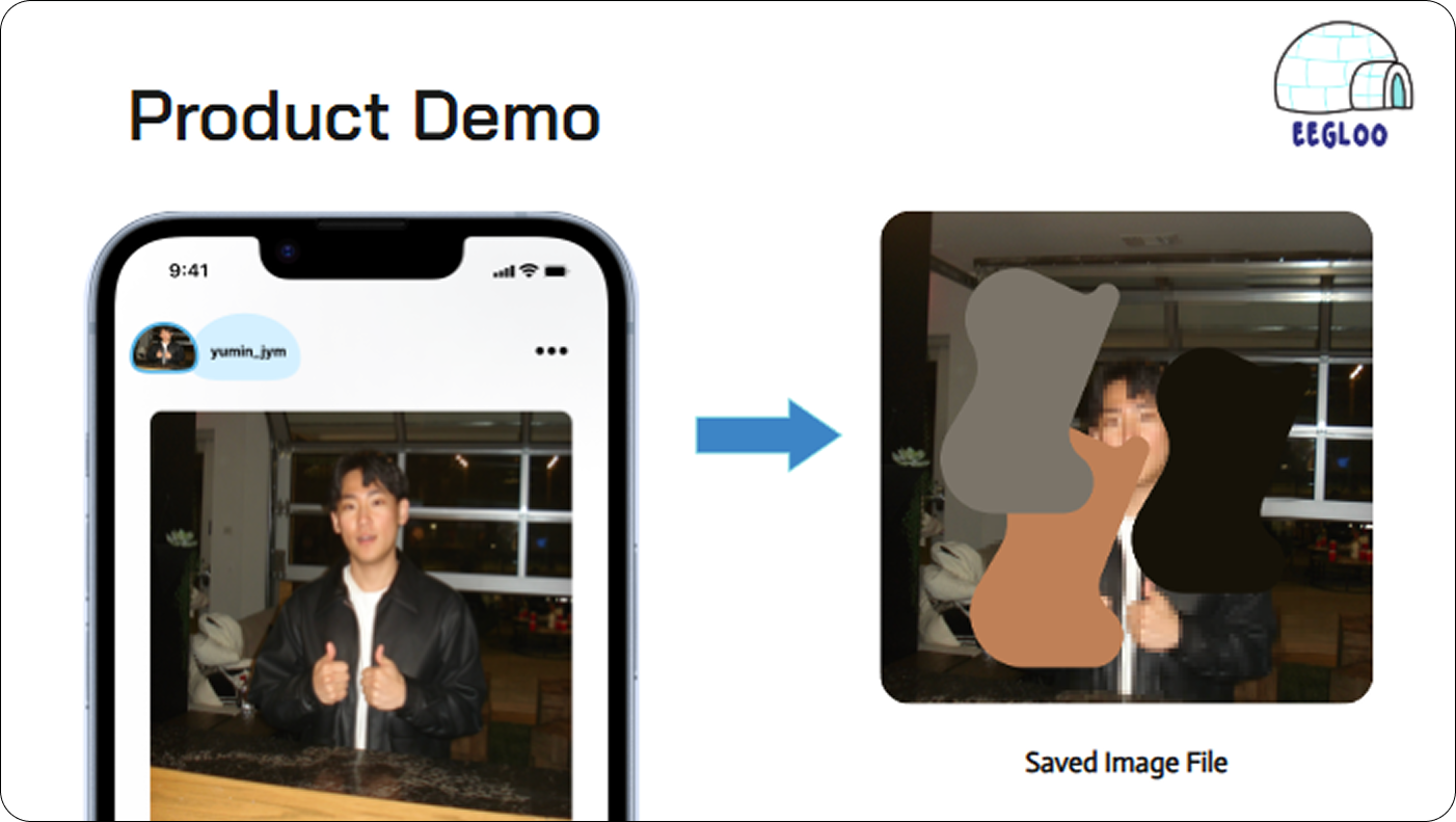 Eegloo 앱 기능